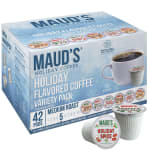 Maud's Holiday Flavored Variety Pack Single-Serve Capsule